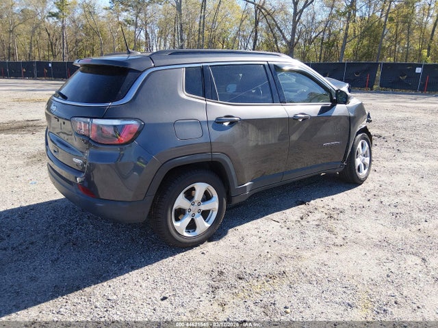 2019 Jeep Compass Latitude Fwd მანქანა იყიდება აუქციონზე, vin: 3C4NJCBB5KT756089, აუქციონის ნომერი: 44621545