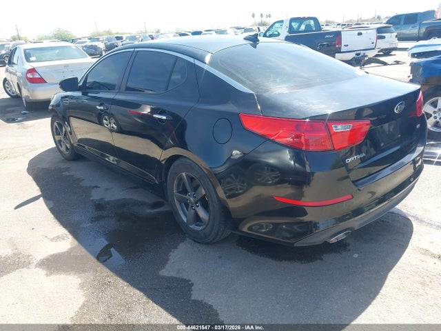 KNAGM4A76F5661515 KIA Optima Lx