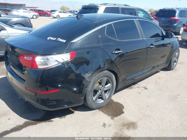 KNAGM4A76F5661515 KIA Optima Lx