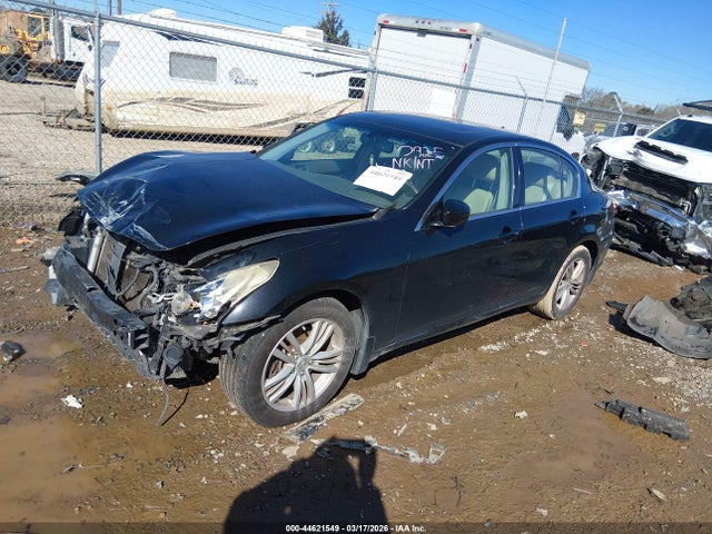 Продажа на аукционе авто 2010 Infiniti G37x, vin: JN1CV6AR1AM250925, номер лота: 44621549