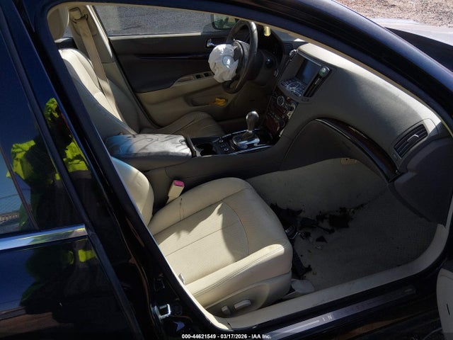 Продажа на аукционе авто 2010 Infiniti G37x, vin: JN1CV6AR1AM250925, номер лота: 44621549