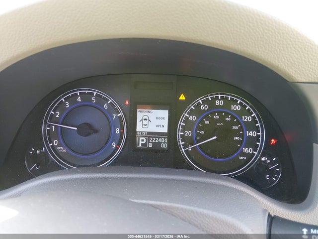 Продажа на аукционе авто 2010 Infiniti G37x, vin: JN1CV6AR1AM250925, номер лота: 44621549