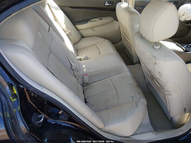 Продажа на аукционе авто 2010 Infiniti G37x, vin: JN1CV6AR1AM250925, номер лота: 44621549