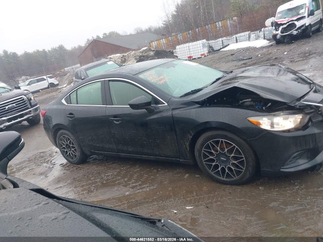 Продажа на аукционе авто 2016 Mazda Mazda6 I Sport, vin: JM1GJ1U58G1411755, номер лота: 44621552