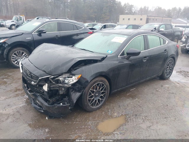 Продажа на аукционе авто 2016 Mazda Mazda6 I Sport, vin: JM1GJ1U58G1411755, номер лота: 44621552