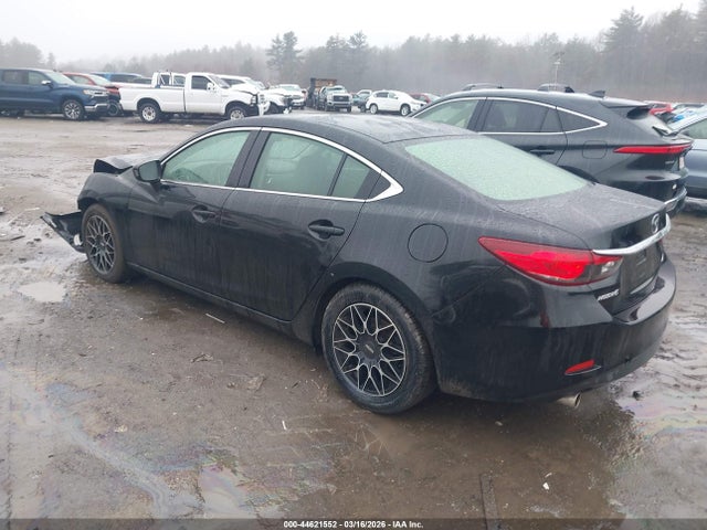 Продажа на аукционе авто 2016 Mazda Mazda6 I Sport, vin: JM1GJ1U58G1411755, номер лота: 44621552