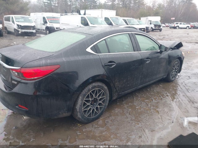 Продажа на аукционе авто 2016 Mazda Mazda6 I Sport, vin: JM1GJ1U58G1411755, номер лота: 44621552