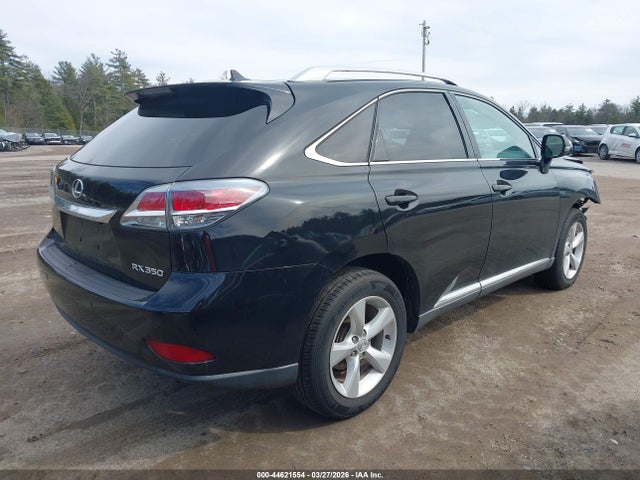Aukcja sprzedaży 2013 Lexus Rx 350, vin: 2T2BK1BA9DC211638, numer aukcji: 44621554