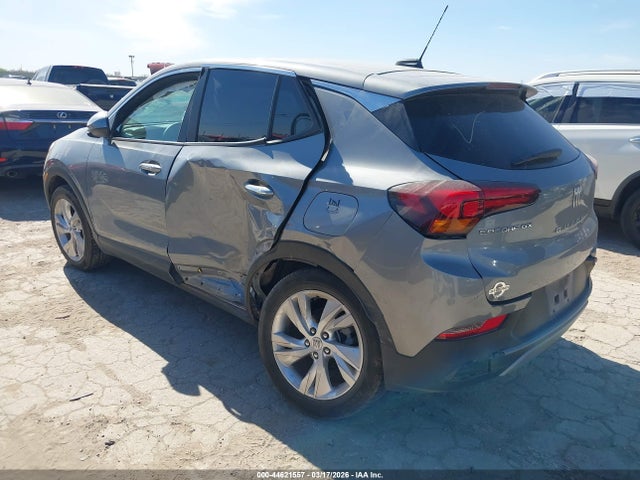 2024 Buick Encore Gx Preferred Fwd მანქანა იყიდება აუქციონზე, vin: KL4AMBSL7RB187423, აუქციონის ნომერი: 44621557