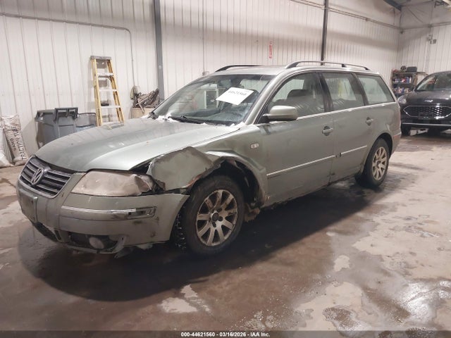 44621560 :رقم المزاد ، WVWVD63B23E173455 vin ، 2003 Volkswagen Passat Gls مزاد بيع