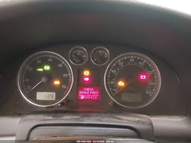 44621560 :رقم المزاد ، WVWVD63B23E173455 vin ، 2003 Volkswagen Passat Gls مزاد بيع