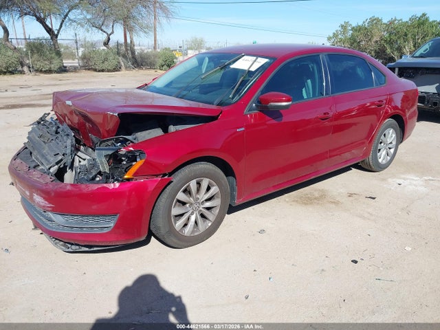 44621566 :رقم المزاد ، 1VWAT7A38FC033099 vin ، 2015 Volkswagen Passat 1.8t Wolfsburg Edition مزاد بيع