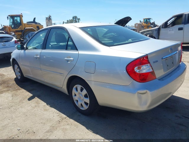 Auction sale of the 2004 Toyota Camry Le, vin: 4T1BE32K94U922593, lot number: 44621572