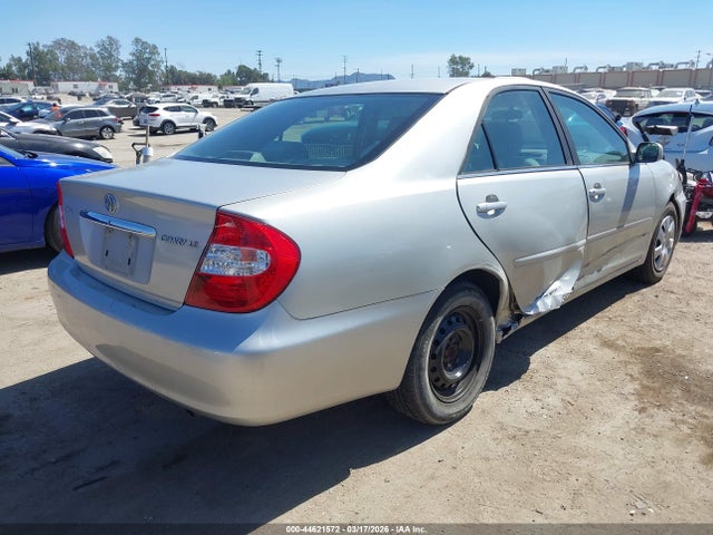 Auction sale of the 2004 Toyota Camry Le, vin: 4T1BE32K94U922593, lot number: 44621572