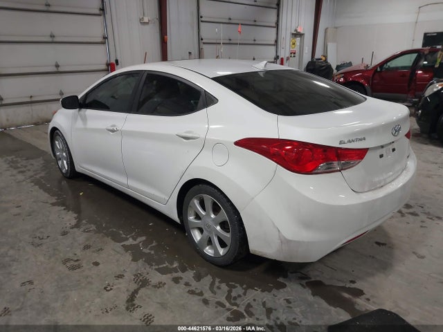 Aukcja sprzedaży 2013 Hyundai Elantra Limited, vin: 5NPDH4AEXDH436245, numer aukcji: 44621576