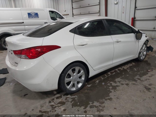 Aukcja sprzedaży 2013 Hyundai Elantra Limited, vin: 5NPDH4AEXDH436245, numer aukcji: 44621576