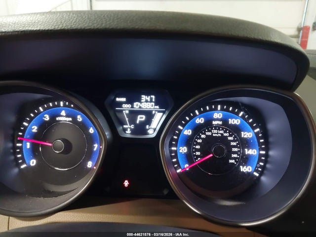 Aukcja sprzedaży 2013 Hyundai Elantra Limited, vin: 5NPDH4AEXDH436245, numer aukcji: 44621576