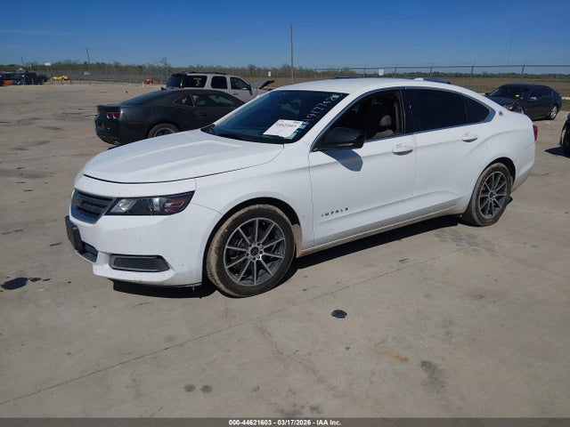 2G11X5SA8H9177425 Chevrolet Impala 1fl