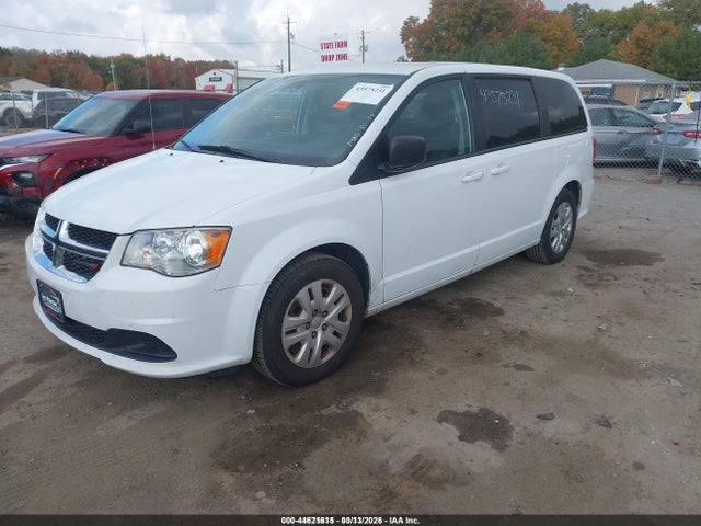44621615 :رقم المزاد ، 2C4RDGBG3JR259555 vin ، 2018 Dodge Grand Caravan Se مزاد بيع