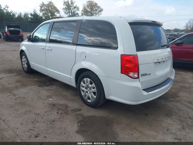 44621615 :رقم المزاد ، 2C4RDGBG3JR259555 vin ، 2018 Dodge Grand Caravan Se مزاد بيع