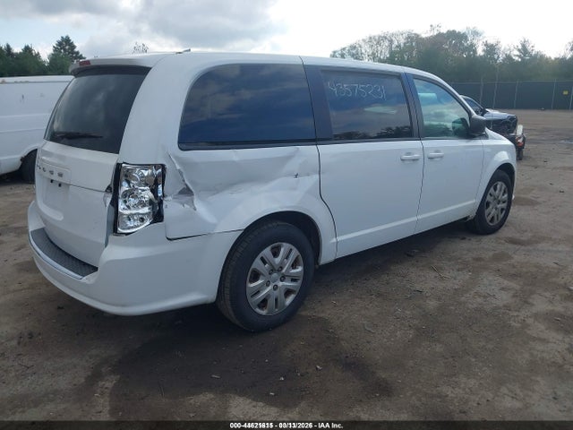 44621615 :رقم المزاد ، 2C4RDGBG3JR259555 vin ، 2018 Dodge Grand Caravan Se مزاد بيع