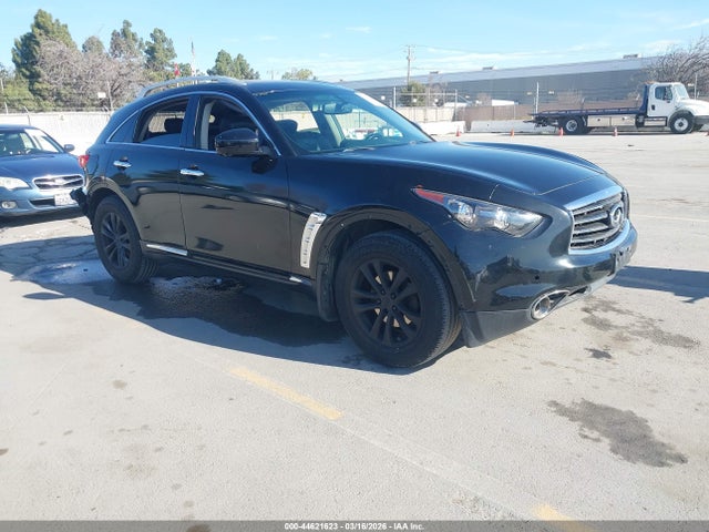 2013 INFINITI FX37 JN8CS1MU2DM141956