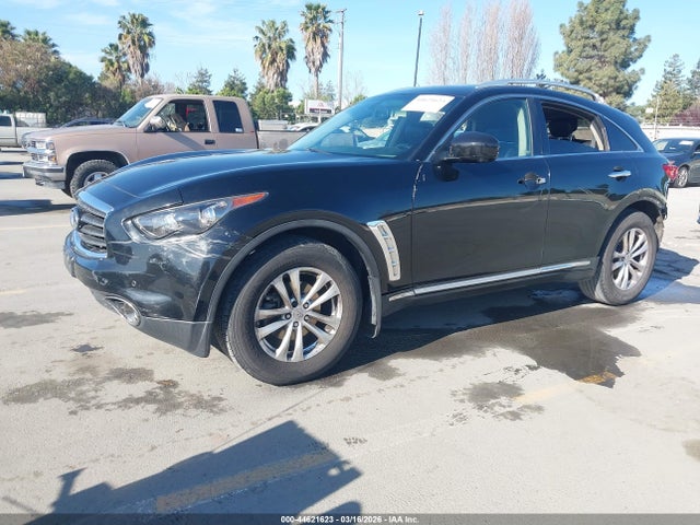 2013 INFINITI FX37 JN8CS1MU2DM141956 Photo 1