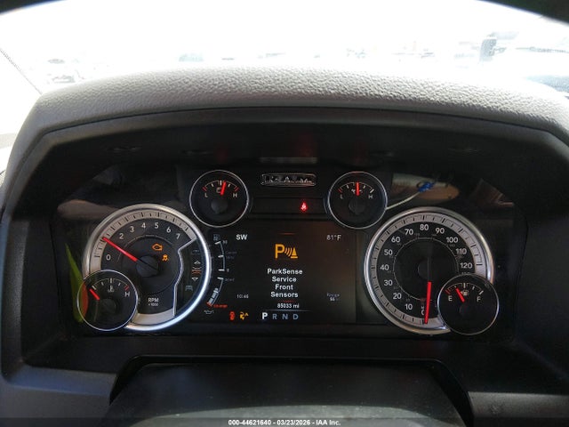 1C6RR7GT7KS591528 RAM 1500 Classic Lone Star 4x4 6&#039;4 Box