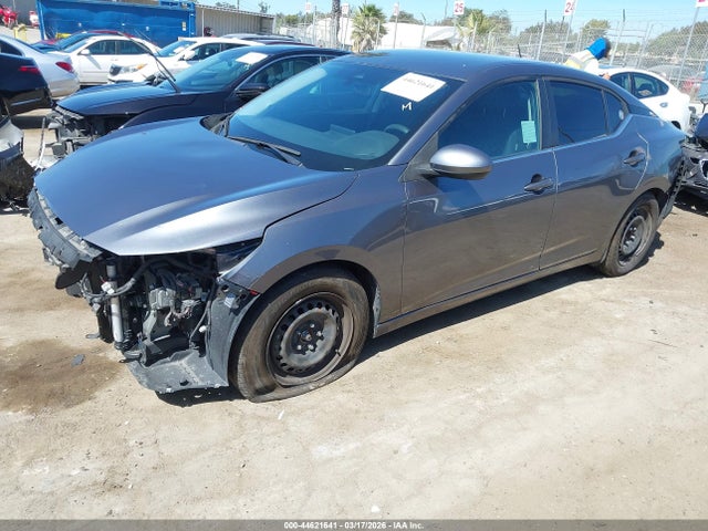3N1AB8BV3NY214213 Nissan Sentra S Xtronic Cvt