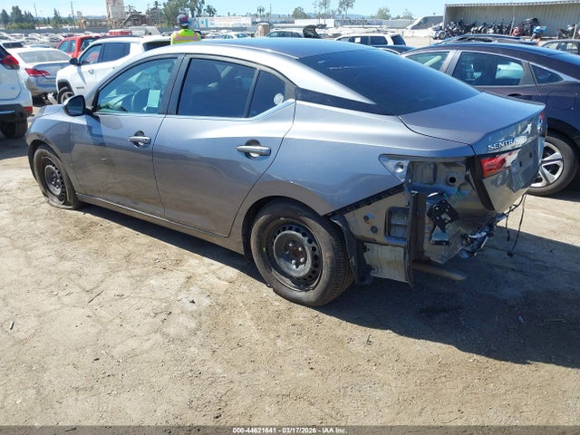 3N1AB8BV3NY214213 Nissan Sentra S Xtronic Cvt