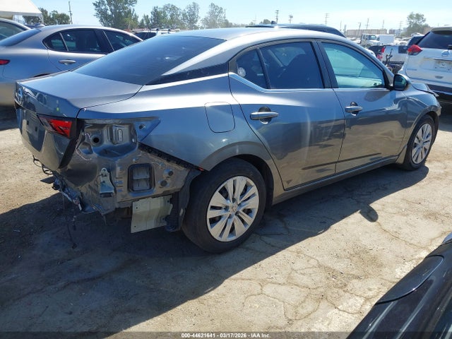 3N1AB8BV3NY214213 Nissan Sentra S Xtronic Cvt