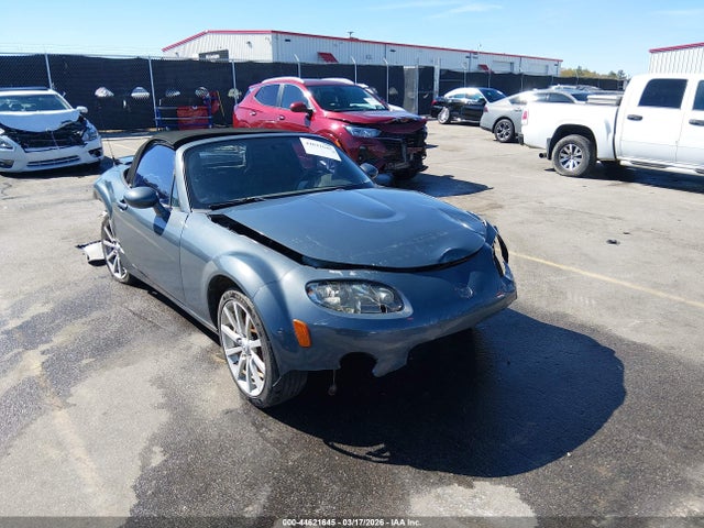 2008 Mazda Mx-5 Touring მანქანა იყიდება აუქციონზე, vin: JM1NC25F180138891, აუქციონის ნომერი: 44621645