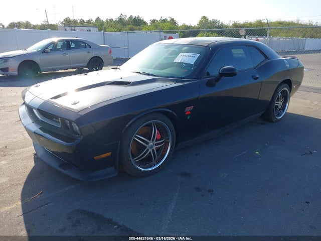 2011 DODGE CHALLENGER 2B3CJ7DJ0BH593297 Photo 1