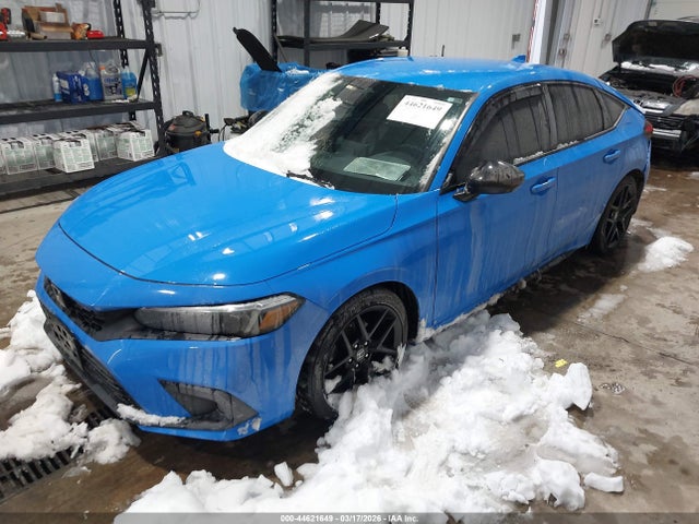 19XFL2H80NE006399 Honda Civic Sport