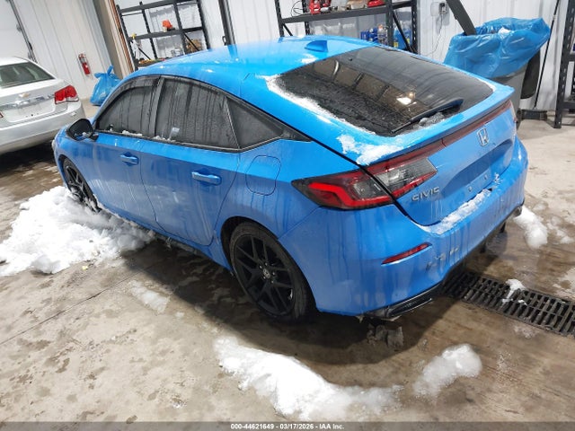 19XFL2H80NE006399 Honda Civic Sport
