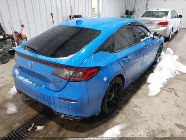 19XFL2H80NE006399 Honda Civic Sport