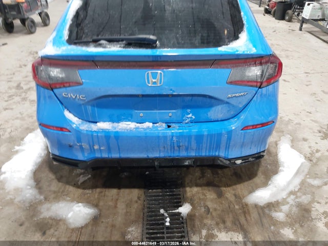 19XFL2H80NE006399 Honda Civic Sport