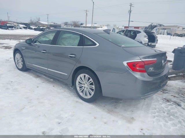 Продаж на аукціоні авто 2018 Buick Lacrosse Essence, vin: 1G4ZP5SZ7JU139334, номер лоту: 44621665
