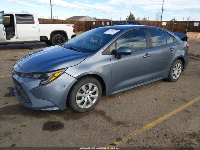 Продажа на аукционе авто 2021 Toyota Corolla Le, vin: 5YFEPMAE0MP246724, номер лота: 44621675
