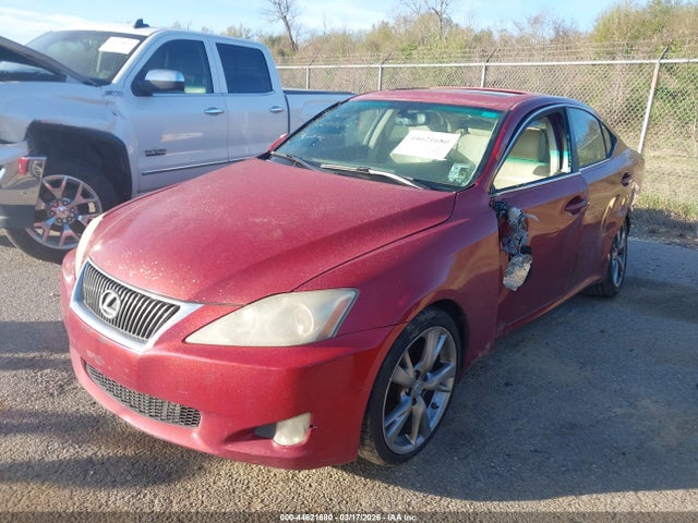 44621680 :رقم المزاد ، JTHBK262495106358 vin ، 2009 Lexus Is 250 مزاد بيع