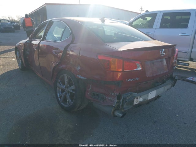 44621680 :رقم المزاد ، JTHBK262495106358 vin ، 2009 Lexus Is 250 مزاد بيع