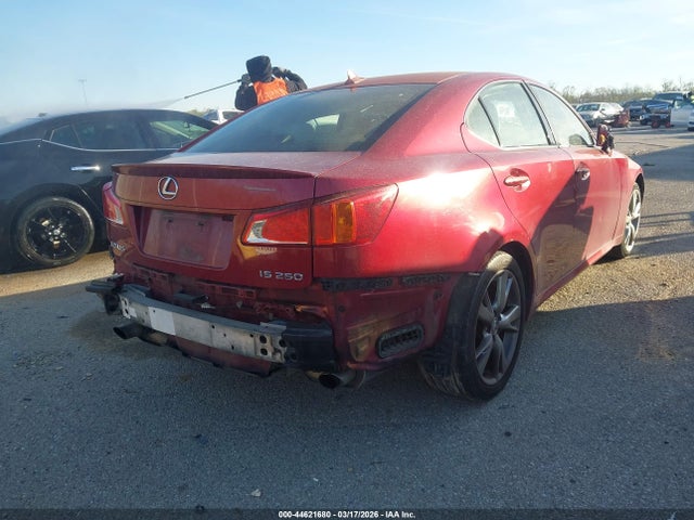 44621680 :رقم المزاد ، JTHBK262495106358 vin ، 2009 Lexus Is 250 مزاد بيع