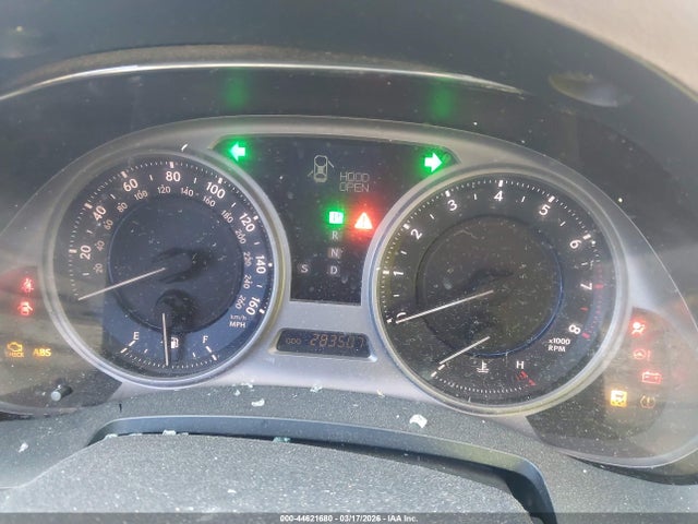 44621680 :رقم المزاد ، JTHBK262495106358 vin ، 2009 Lexus Is 250 مزاد بيع