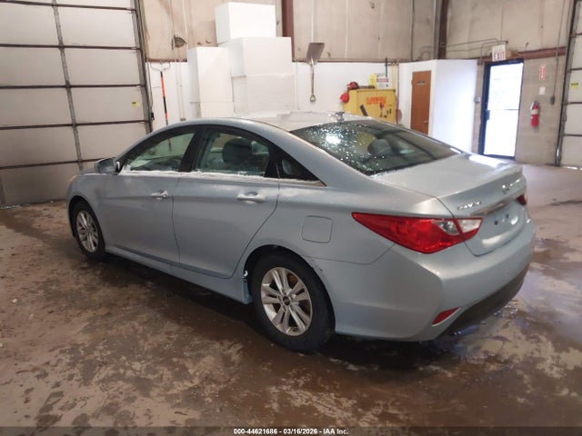 5NPEB4AC5EH836218 Hyundai SONATA GLS