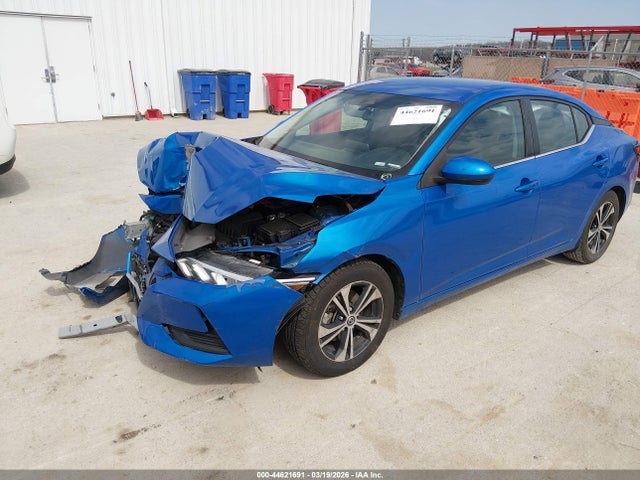 Продаж на аукціоні авто 2023 Nissan Sentra Sv Xtronic Cvt, vin: 3N1AB8CV7PY261312, номер лоту: 44621691