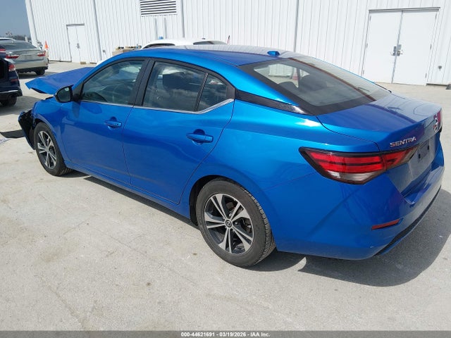 Продаж на аукціоні авто 2023 Nissan Sentra Sv Xtronic Cvt, vin: 3N1AB8CV7PY261312, номер лоту: 44621691