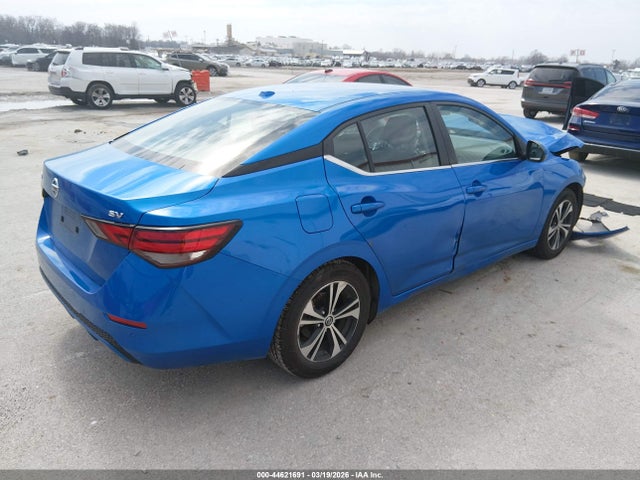 Продаж на аукціоні авто 2023 Nissan Sentra Sv Xtronic Cvt, vin: 3N1AB8CV7PY261312, номер лоту: 44621691