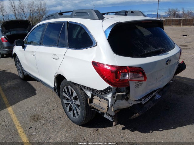 Aukcja sprzedaży 2016 Subaru Outback 2.5i Limited, vin: 4S4BSBNC7G3222542, numer aukcji: 44621695