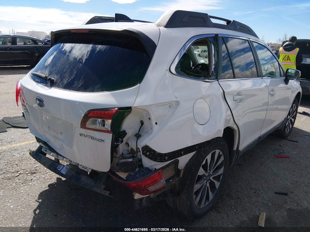 Aukcja sprzedaży 2016 Subaru Outback 2.5i Limited, vin: 4S4BSBNC7G3222542, numer aukcji: 44621695