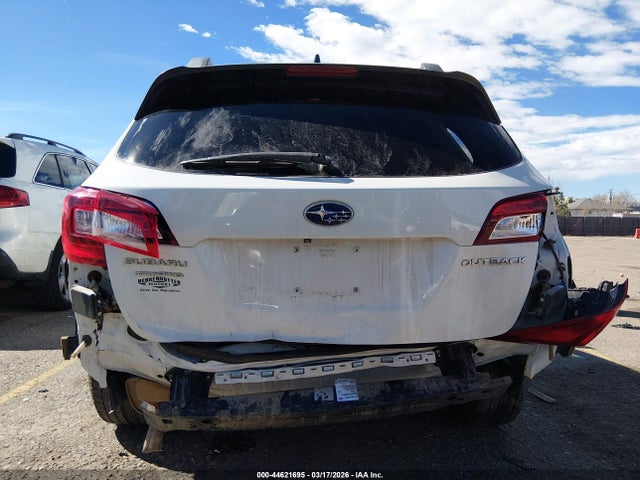 Aukcja sprzedaży 2016 Subaru Outback 2.5i Limited, vin: 4S4BSBNC7G3222542, numer aukcji: 44621695